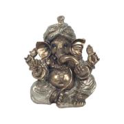 Beeldjes Signes Grimalt Gouden Zittende Ganesha