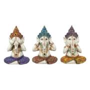 Beeldjes Signes Grimalt Ganesha Figuur 3 Eenheden