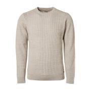 Sweater No Excess Trui Gebreid Beige