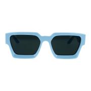 Zonnebril Leziff Occhiali da Sole Los Angeles M3492 C20 Azzurro