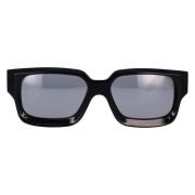 Zonnebril Leziff Occhiali da Sole Valencia M4554 C06 Nero Bianco