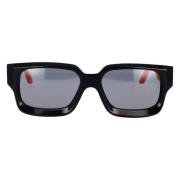 Zonnebril Leziff Occhiali da Sole Valencia M4554 C04 Nero Arancione