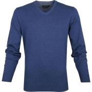 Sweater Casa Moda Pullover Middenblauw