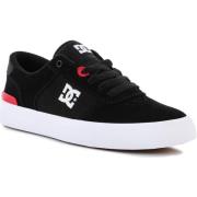 Skateschoenen DC Shoes DC Teknic S Black/White ADYS300739-BKW