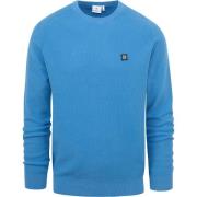 Sweater Blue Industry Pullover Blauw