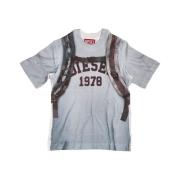 T-shirt Korte Mouw Diesel J01122