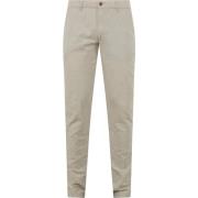 Broek Suitable Chino Pico Linnen Beige