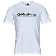 T-shirt Korte Mouw Quiksilver BETWEEN THE LINES SS