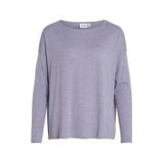 Trui Vila Noos Knit Abella L/S - Sweet Lavander