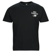 T-shirt Korte Mouw New Balance Essentials Logo T-Shirt