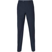 Broek Suitable Pantalon Picador Wolmix Donkerblauw