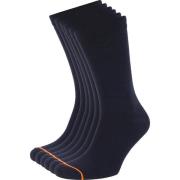 Socks Suitable Sokken 6 Paar Bio Donkerblauw
