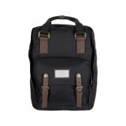 Rugzak Doughnut Macaroon Backpack - Black