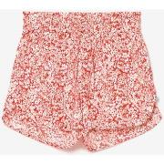 Korte Broek Le Temps des Cerises Short ROSIEGI