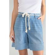 Korte Broek Le Temps des Cerises Bermuda short van jeans HELLIA