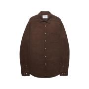 Overhemd Lange Mouw Portuguese Flannel Teca Shirt - Brown