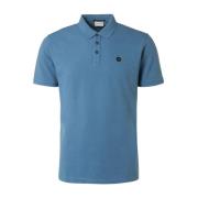 T-shirt No Excess Polo Blauw