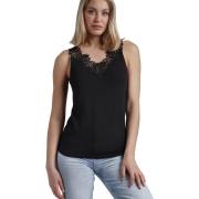 Blouse Admas Tanktop Escote Guipur