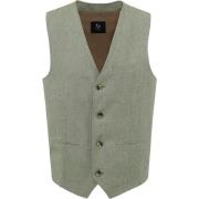 Blazer Suitable Gilet Loop Groen