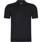 Polo Shirt Korte Mouw Cappuccino Italia Plain Tricot Polo