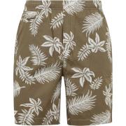 Broek Scotch &amp; Soda Short Print Donkergroen