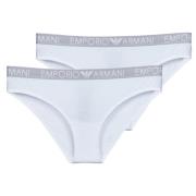 Slips Emporio Armani BI-PACK BRAZILIAN BRIEF PACK X2