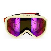 Zonnebril Gucci Occhiali da Sole Maschera da Sci e Snowboard GG1210S 0...
