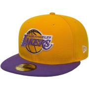 Pet New-Era Los Angeles Lakers NBA Basic Cap
