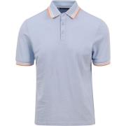 T-shirt Suitable Kick Polo Lichtblauw