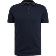 T-shirt Vanguard Knitted Polo Navy
