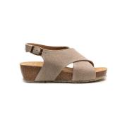 Sandalen Zouri Mermaid Linen - Nature