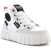 Hoge Sneakers Palladium Pallatower HI Star White 98573-116-M