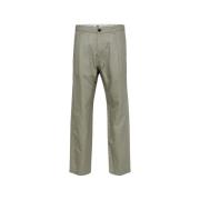 Broek Selected Relaxed Jones Linen - Vetiver