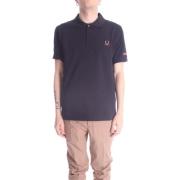 T-shirt Korte Mouw Fred Perry M4200