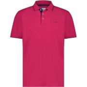 T-shirt State Of Art Pique Polo Roze