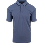 T-shirt Suitable Respect Polo Tip Ferry Blauw