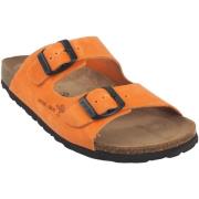 Sportschoenen Interbios Sandalia señora INTER BIOS 7206 naranja