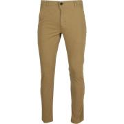 Broek Suitable Milton Skinny-Fit Chino Khaki