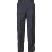 Broek Suitable Pantalon Viga Donkerblauw