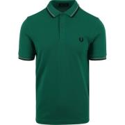 T-shirt Fred Perry Polo M3600 Groen