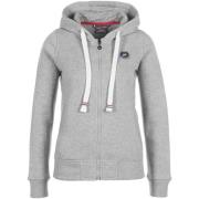 Sweater Peak Mountain Sweat molleton zippé à capuche femme APILOT