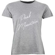 T-shirt Korte Mouw Peak Mountain T-shirt manches courtes femme ATRESOR