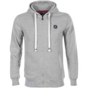 Sweater Peak Mountain Sweat molleton zippé à capuche homme COPILOT