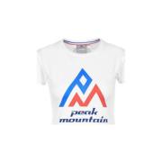 T-shirt Korte Mouw Peak Mountain T-shirt manches courtes femme ACIMES