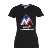 T-shirt Korte Mouw Peak Mountain T-shirt manches courtes femme ACIMES