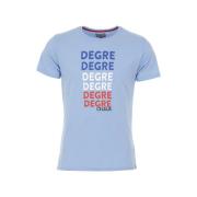 T-shirt Korte Mouw Degré Celsius T-shirt manches courtes homme CEGRADE