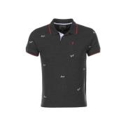 Polo Shirt Korte Mouw Degré Celsius Polo manches courtes homme CLAMAR