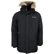 Parka Jas Peak Mountain Parka de ski vraie fourrure homme COGAN