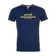 T-shirt Korte Mouw Peak Mountain T-shirt manches courtes homme COSMO