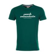 T-shirt Korte Mouw Peak Mountain T-shirt manches courtes homme COSMO